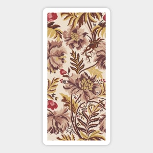 Floral Design Sticker